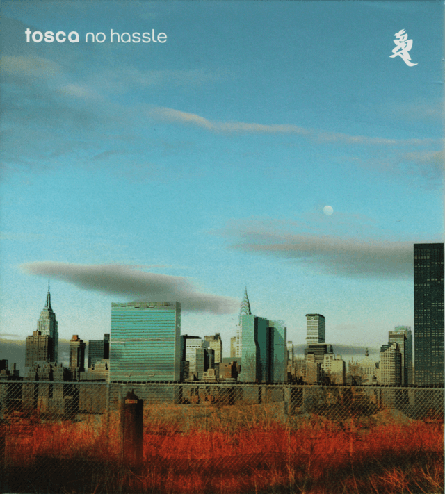 Album cover art for No Hassle