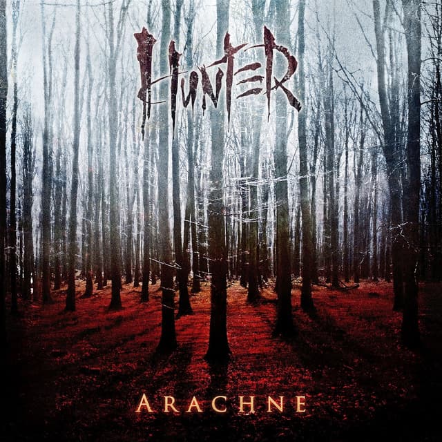 Album cover art for Arachne
