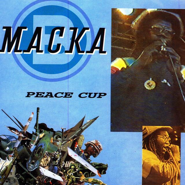 Album cover art for Peace Cup