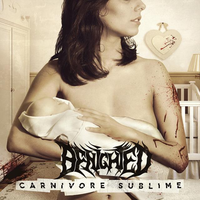 Album cover art for Carnivore Sublime