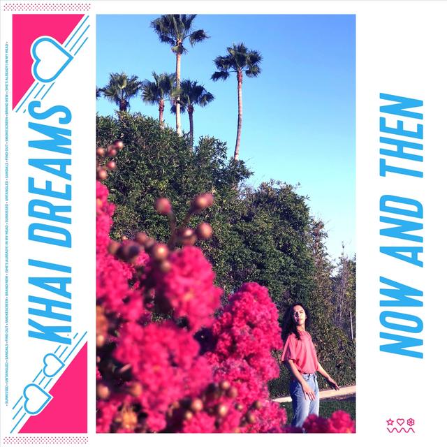 Album cover art for Now and Then