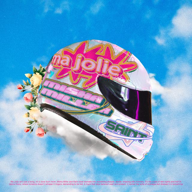 Album cover art for Ma Jolie