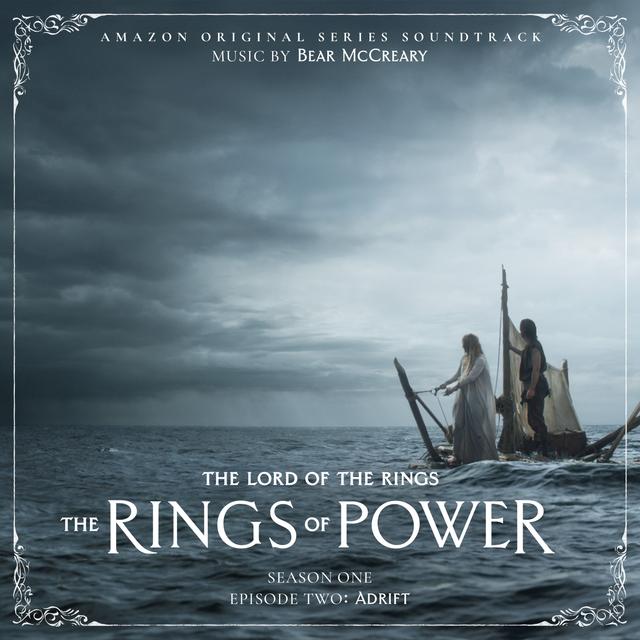 Album cover art for The Lord of the Rings: The Rings of Power