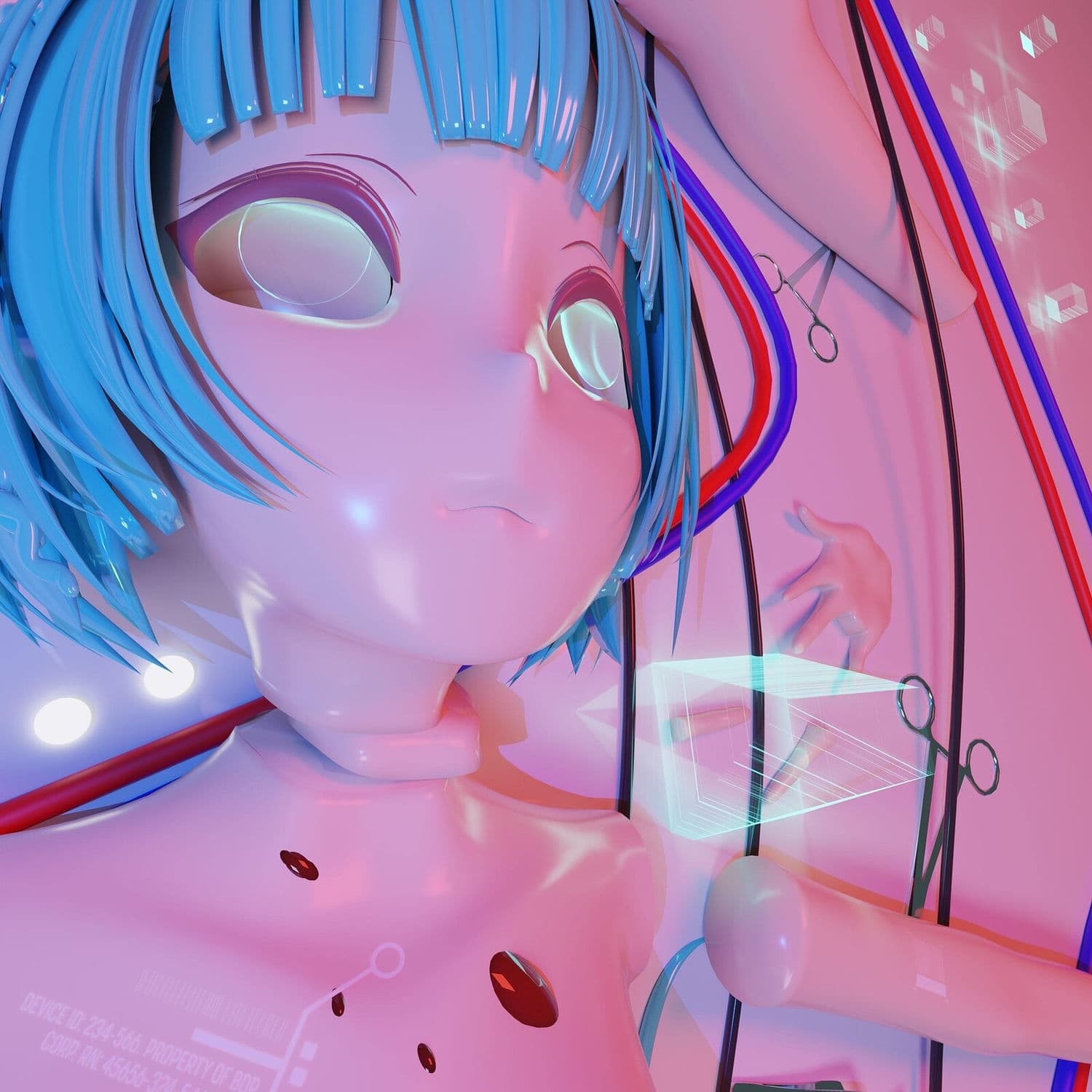 Lyric cover art