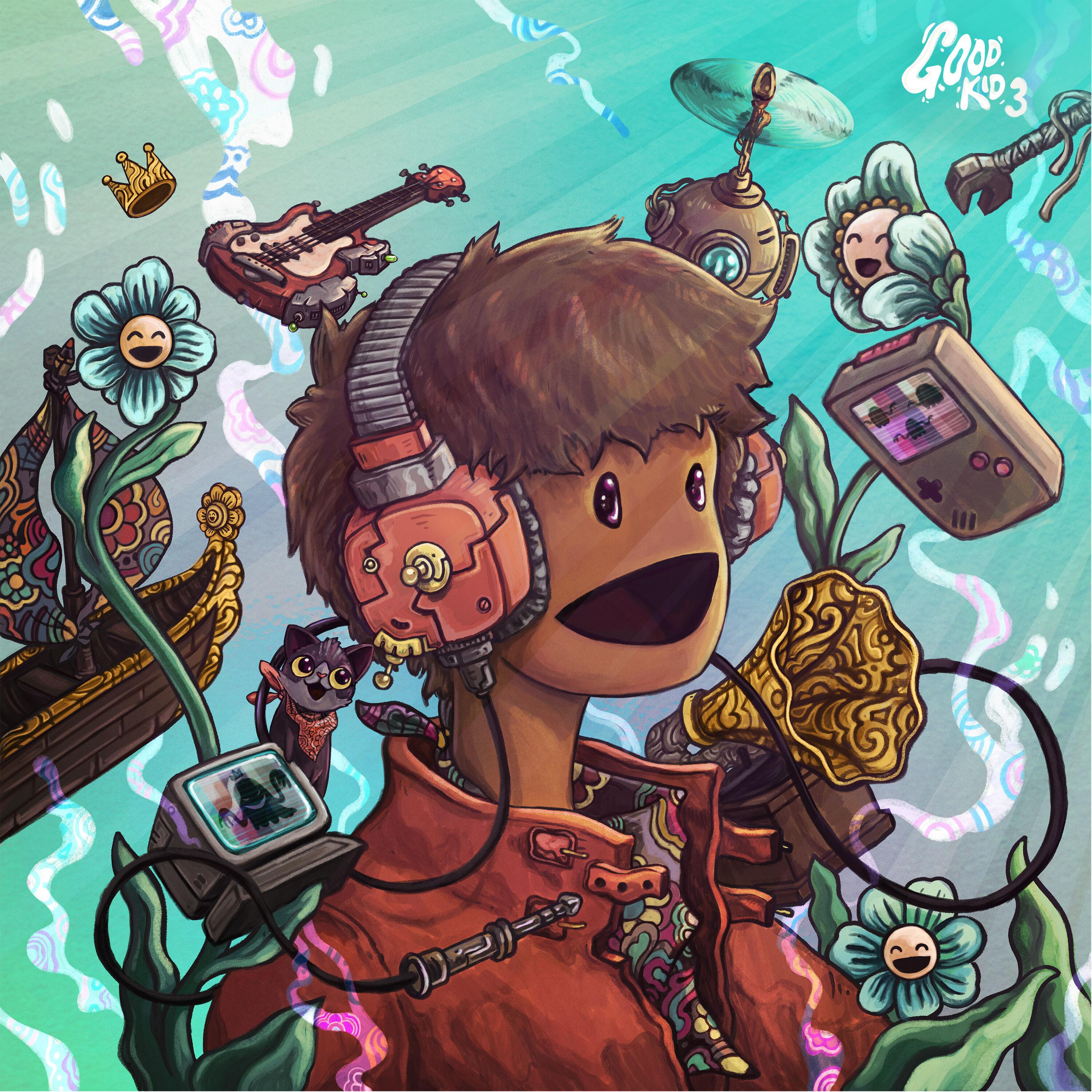 Lyric cover art