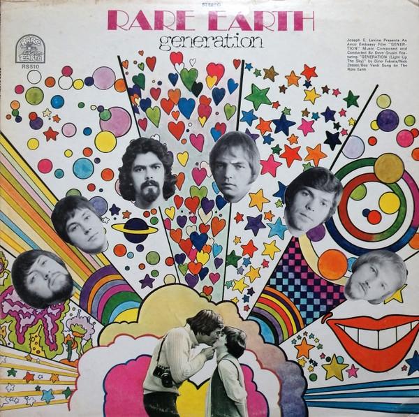 Album cover art for Generation