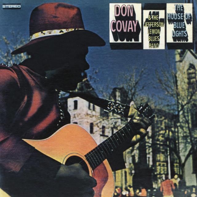 Album cover art for The House Of The Blue Light