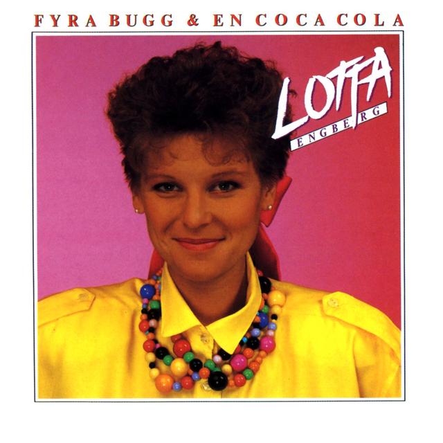 Album cover art for Fyra bugg och en Coca-Cola