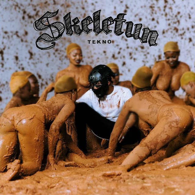 Album cover art for Skeletun