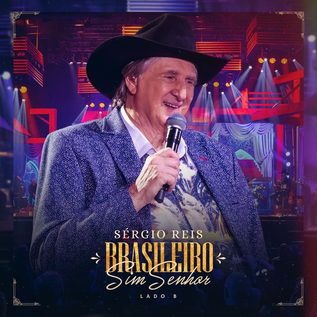 Album cover art for Brasileiro Sim Senhor (Lado B)