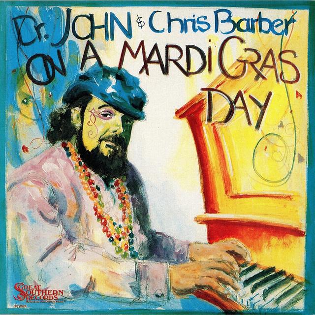 Album cover art for On a Mardi Gras Day