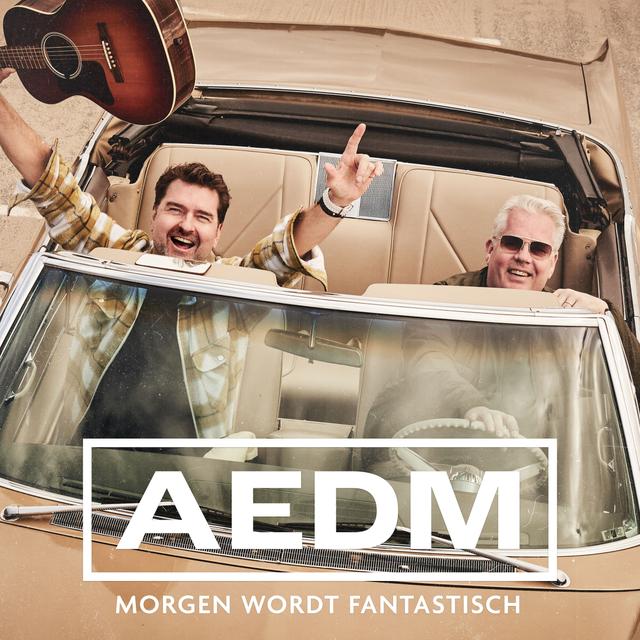 Album cover art for Morgen Wordt Fantastisch