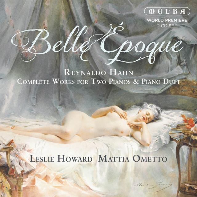 Album cover art for Belle Epoque – Complete Works for Two Pianos & Piano Duet