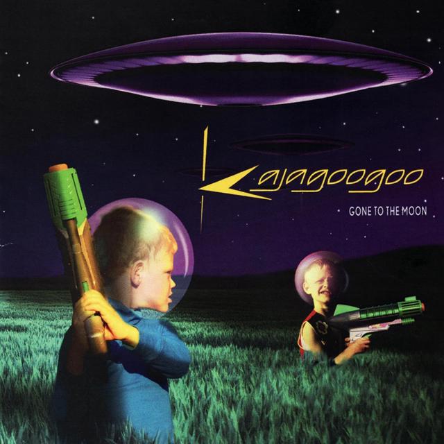 Album cover art for Gone to the Moon