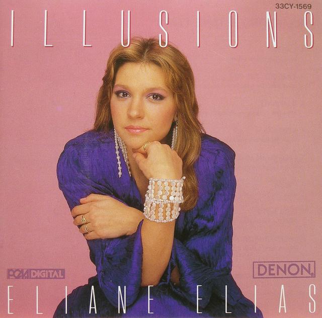 Album cover art for Illusions