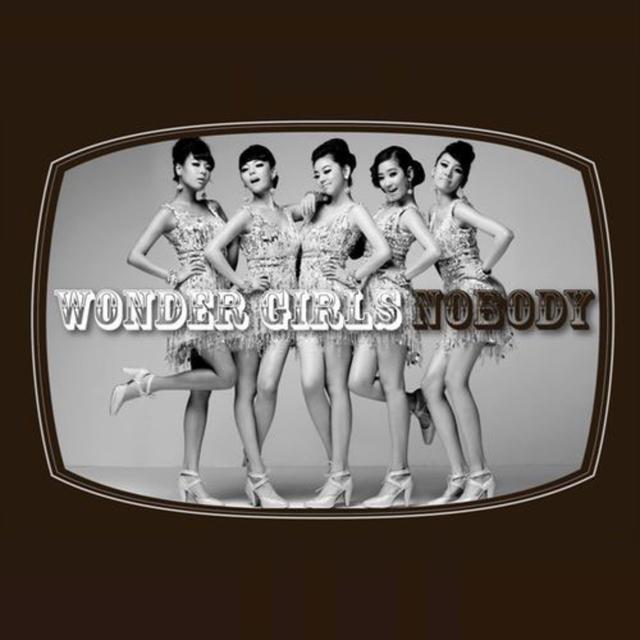 Album cover art for Nobody - Single