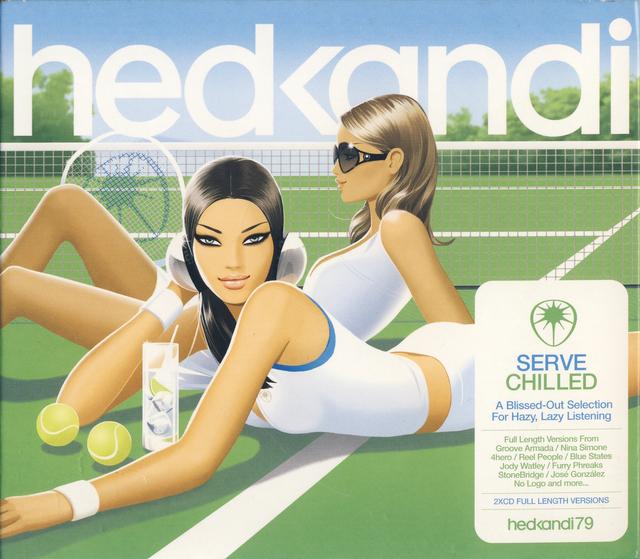 Album cover art for Serve Chilled 2008
