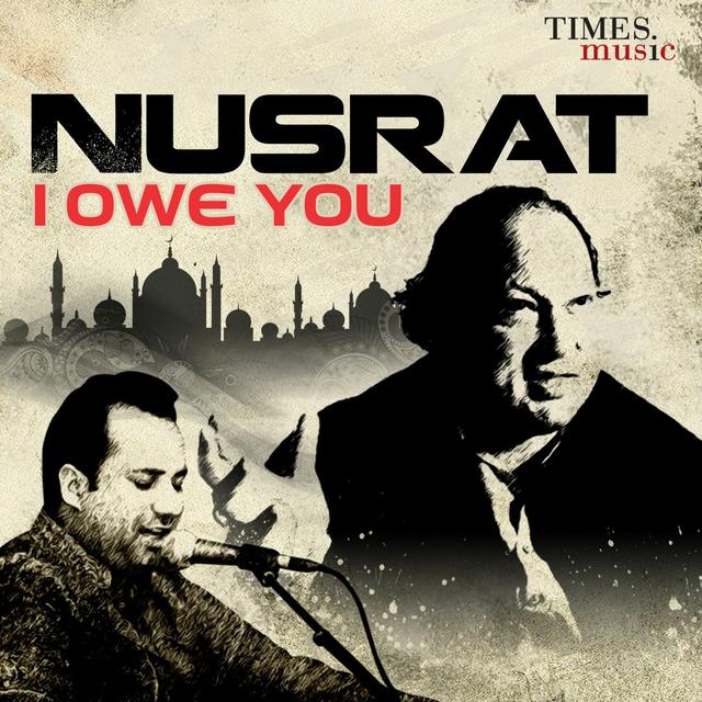 Album cover art for Nusrat - I Owe You