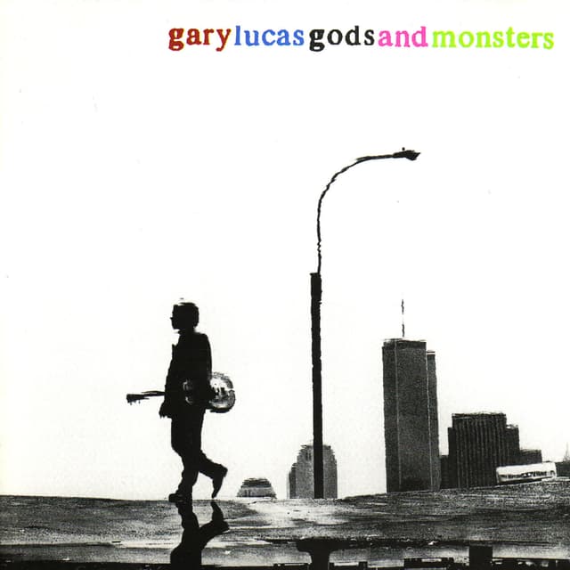 Album cover art for Gods and Monsters
