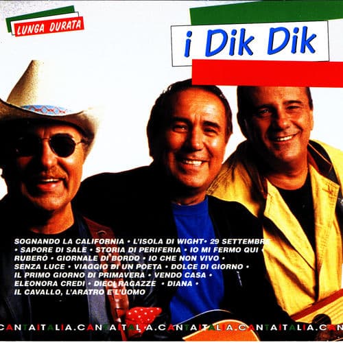 Album cover art for Dik Dik Cantaitalia