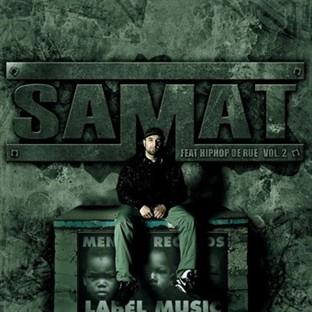 Album cover art for Samat Feat. Hip Hop De Rue Vol.2