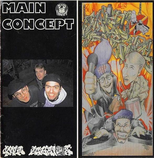 Album cover art for Coole Scheiße