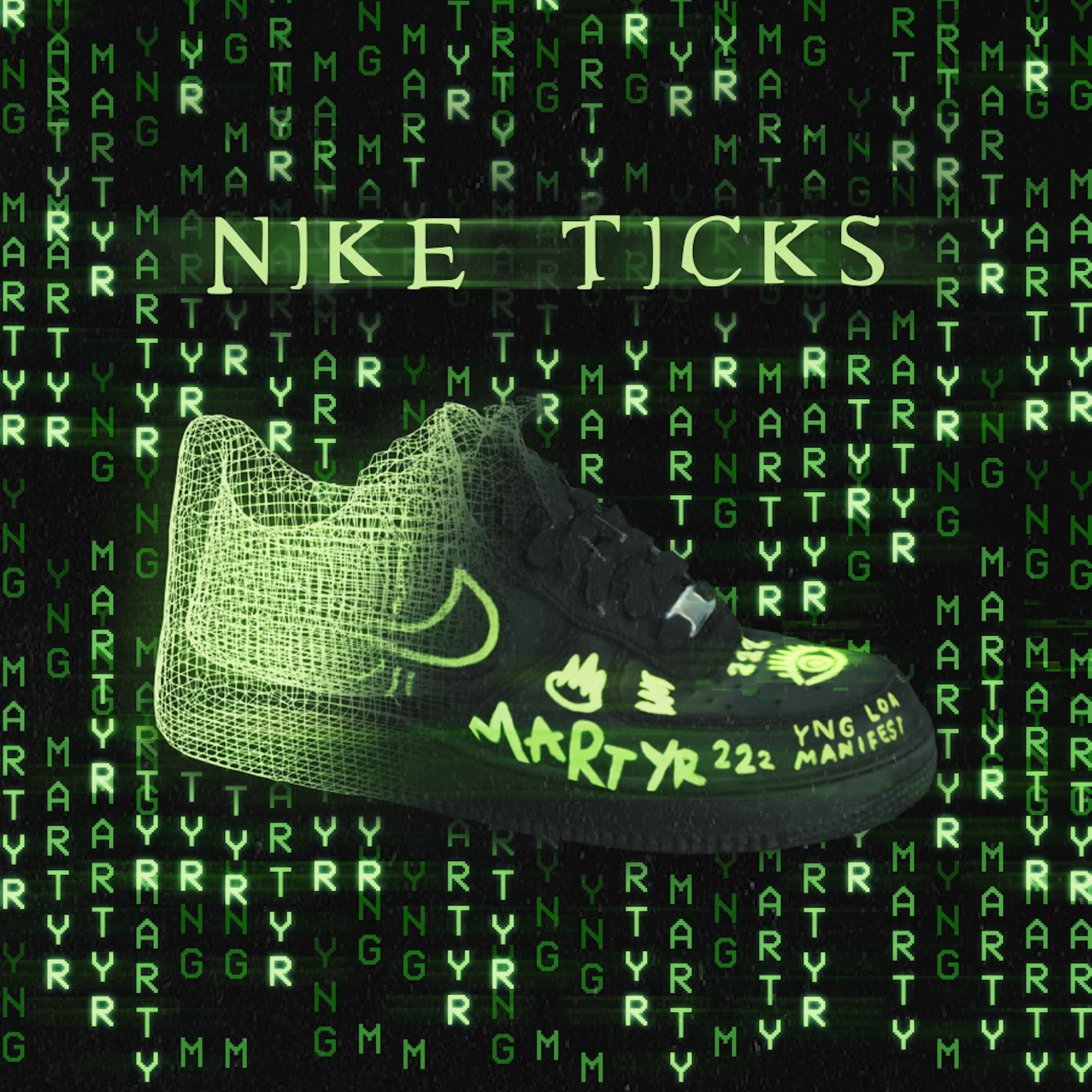Lyric cover art