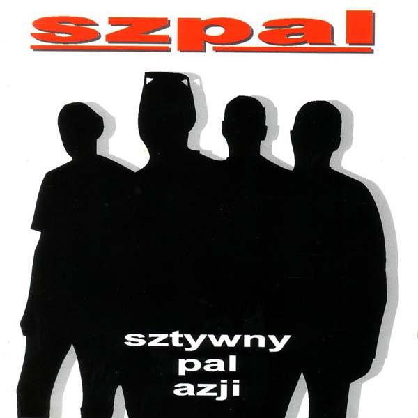 Album cover art for Szpal