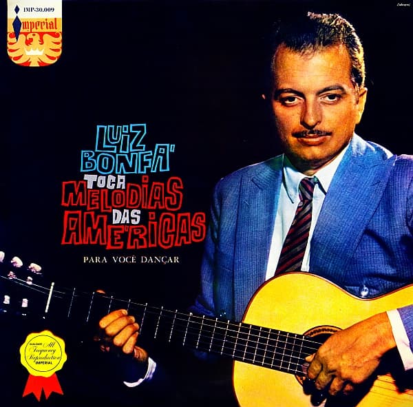 Album cover art for Toca Melodias Das Américas