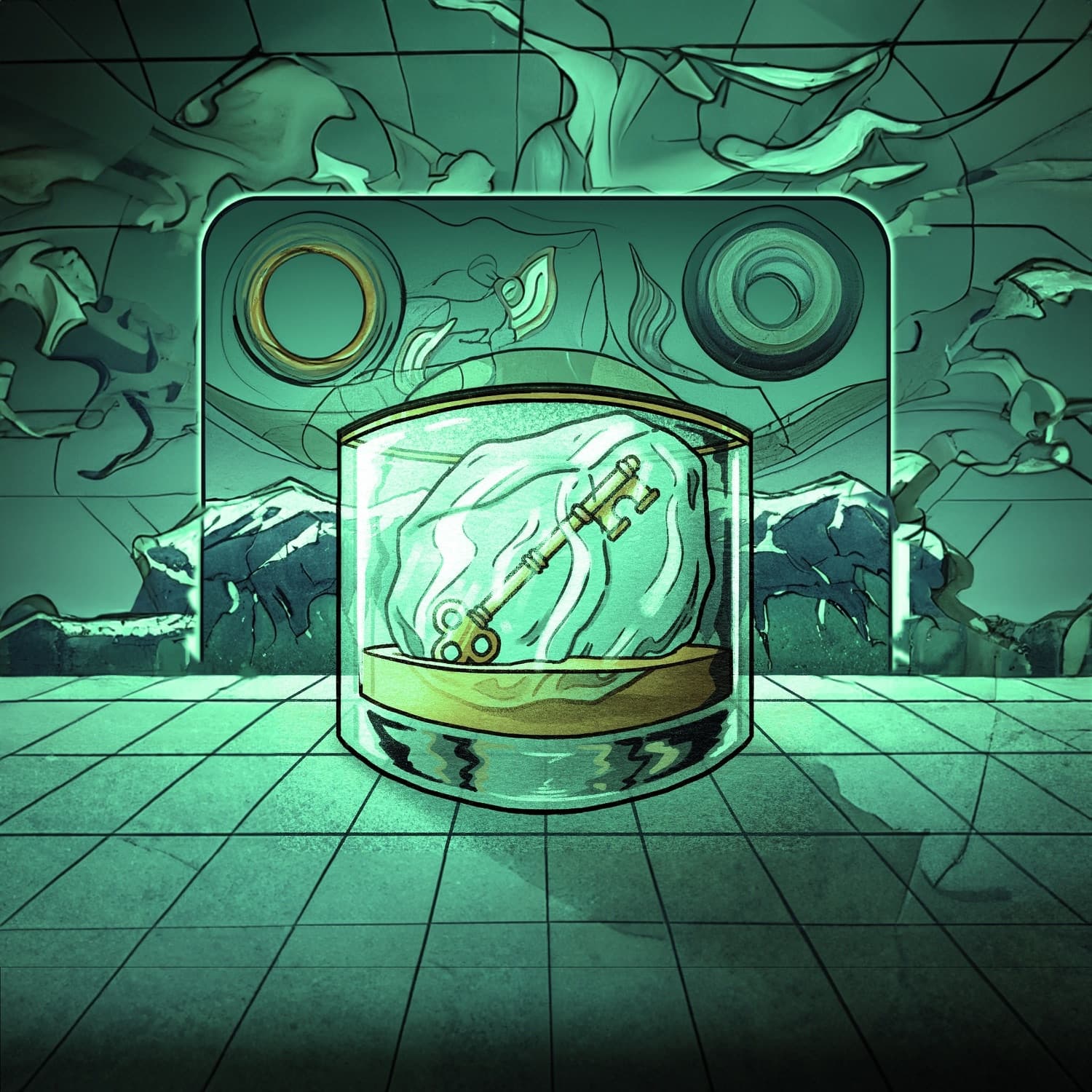 Lyric cover art
