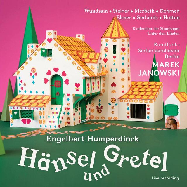 Album cover art for Humperdinck: Hänsel und Gretel