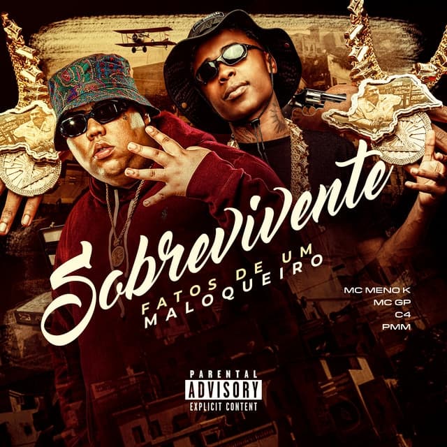 Album cover art for Sobrevivente / Fatos de um Maloqueiro