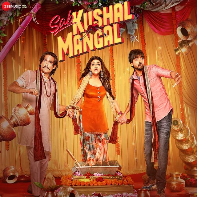 Album cover art for Sab Kushal Mangal