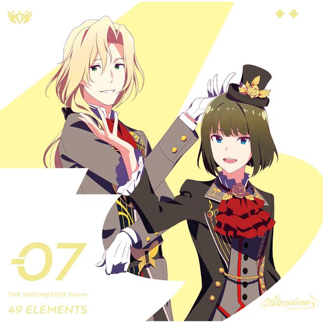 Album cover art for THE IDOLM@STER SideM 49 ELEMENTS -07 Altessimo