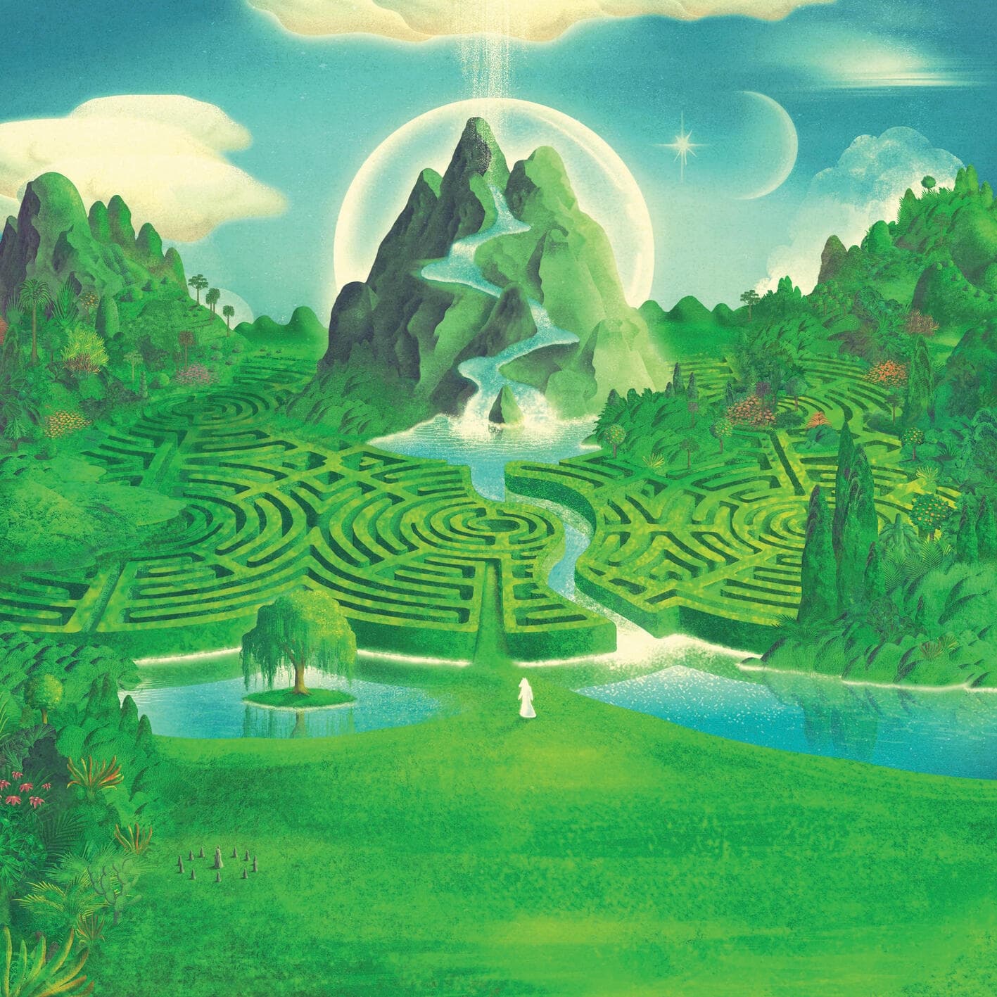 Lyric cover art