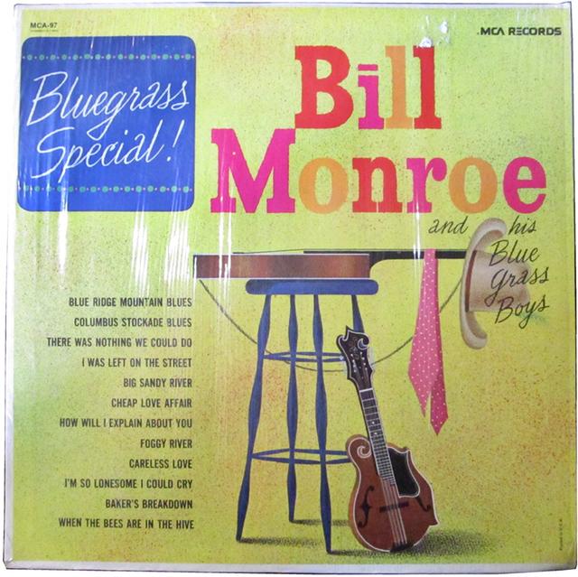 Album cover art for Bluegrass Special