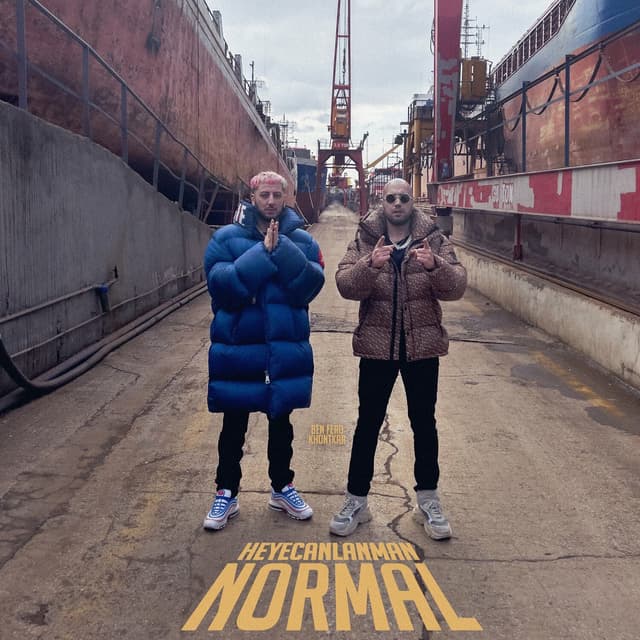 Album cover art for Heyecanlanman Normal