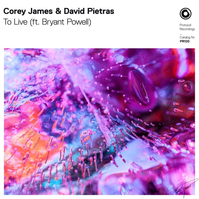 Album cover art for To Live