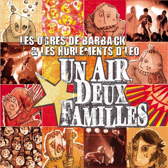 Album cover art for Un Air, Deux Familles