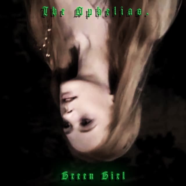 Album cover art for Green Girl
