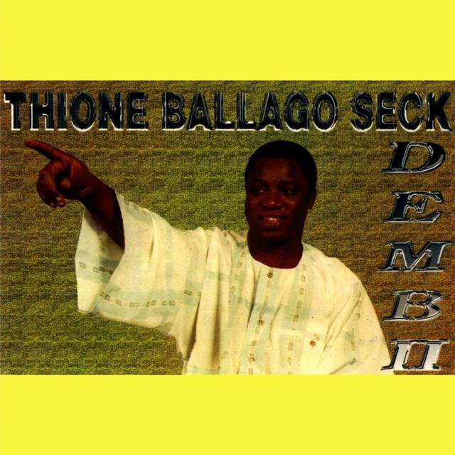 Album cover art for Demb II