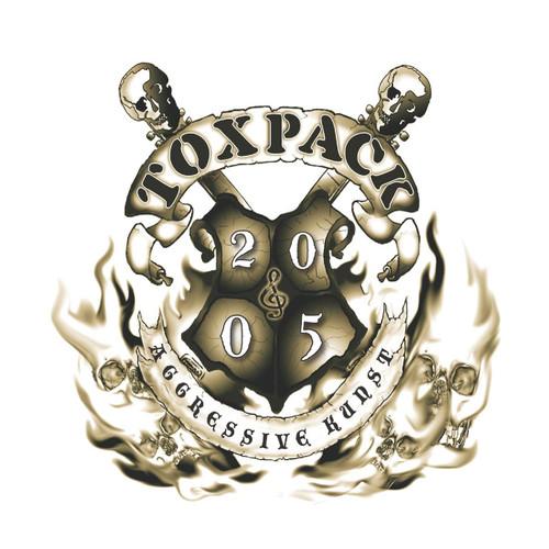 Album cover art for Aggressive Kunst