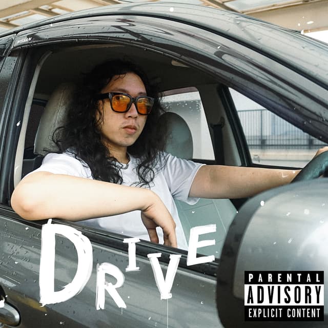 Album cover art for Drive