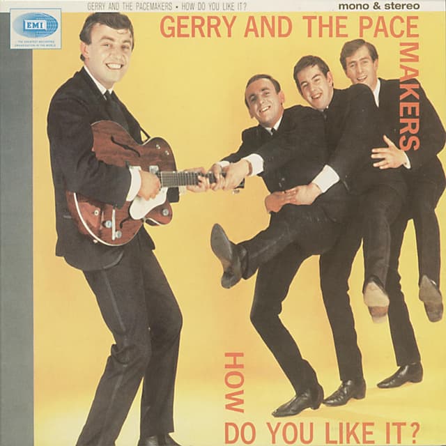 Album cover art for How Do You Like It?