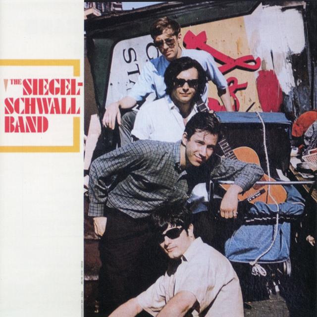 Album cover art for The Siegel-Schwall Band