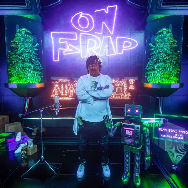 Album cover art for On Frap