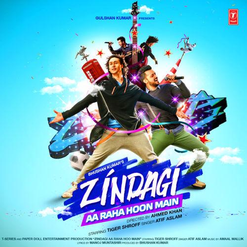 Album cover art for Zindagi Aa Raha Hoon Main