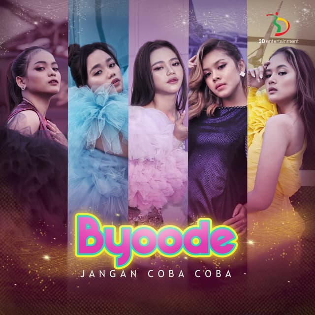 Album cover art for Jangan Coba Coba
