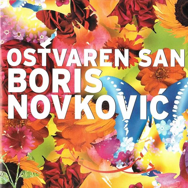 Album cover art for Ostvaren San