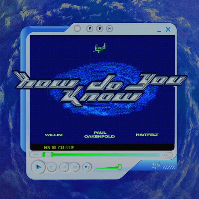 Album cover art for How Do You Know